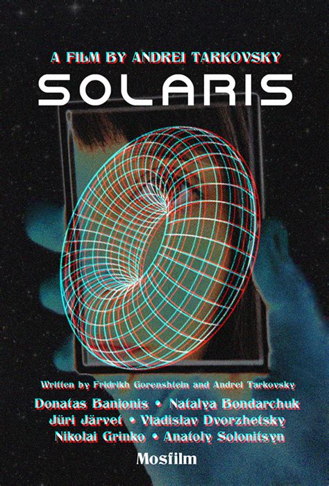 SOLARIS poster on Behance