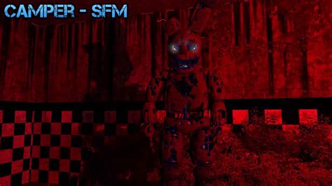 SFM FNAF OC Music DAGames Left Behind Collab Part For Bonniefan