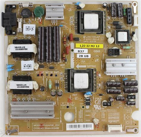 Samsung Ue C Pw Power Supply Bn B Rev Pd Af E