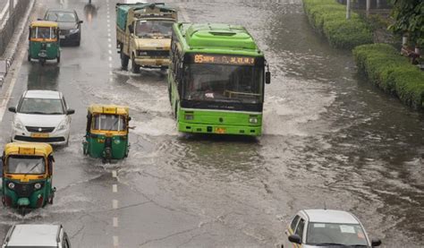 Delhi Cm Announces Financial Aid Of Rs 10000 For Flood Hit Families