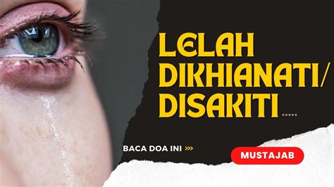 DOA TERHINDAR DARI FITNAH DAN ZALIM DOA AGAR DIJAUHKAN DARI FITNAH