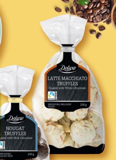 Truffle Deluxe Promocja Lidl Ding Pl