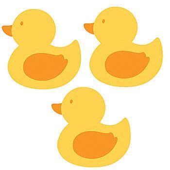 6 Best Images Of Rubber Ducky Cutouts Printables Rubber Duck Template