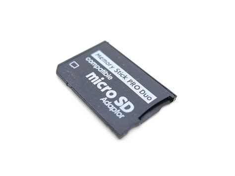 Адаптер MicroSD To Memory Stick Pro Duo
