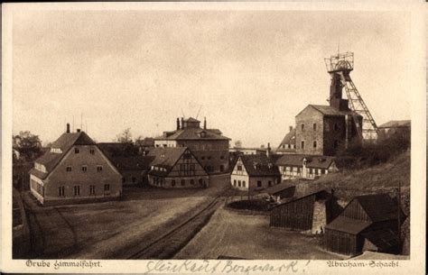 Ansichtskarte Postkarte Freiberg In Sachsen Grube Akpool De