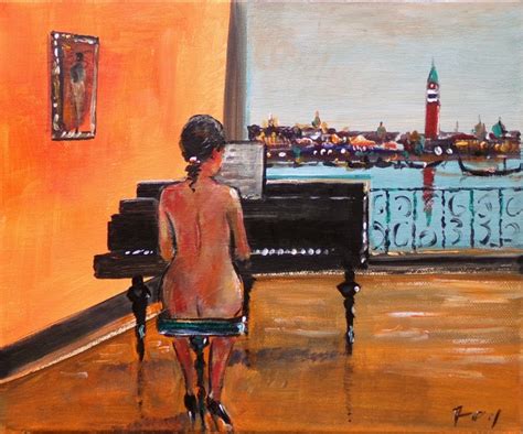 Denis Pascal Dit Roy Venise La Pianiste Nue Catawiki