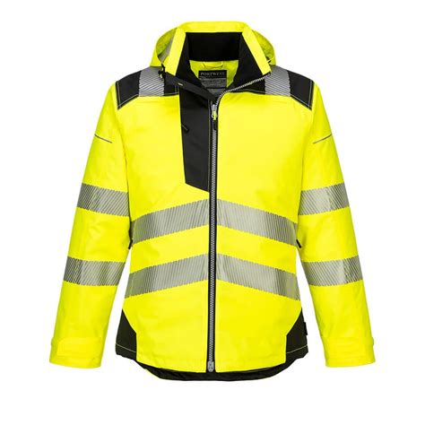 Veste de pluie haute visibilité Vision T400 PORTWEST