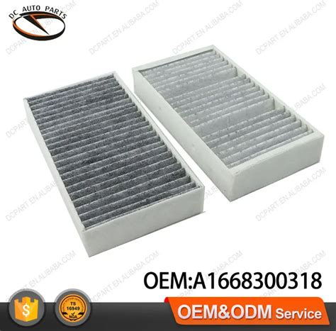 Activated Carbon Cabin Filter Salon Filter A E Lc Ms