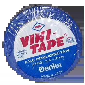 Изолента японская ПВХ синяя 18мм*10м Vini Tape: продажа, цена в ...