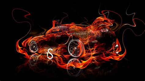 Fire Cool Cars Wallpapers Wallpaper Cave