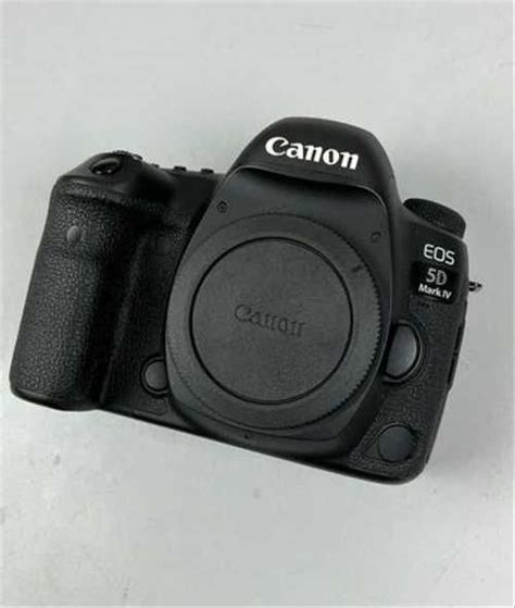 Canon EoS 5d mark iv body купить | Фототехника | Festima.Ru – частные ...