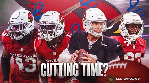 Cardinals 4 Surprise Preseason Roster Cuts Before Week 1