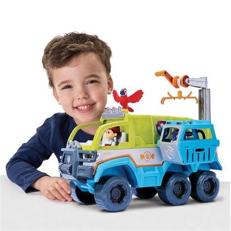 Patpatrouille Jungle Rescue Camion Tout Terrain Achat Vente