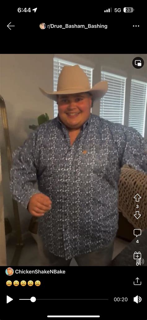 Cowboy Gabe : r/Drue_Basham_Bashing