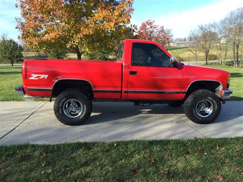 1994 Chevrolet K1500 4x4 Z71 Silverado Classic Chevrolet Silverado