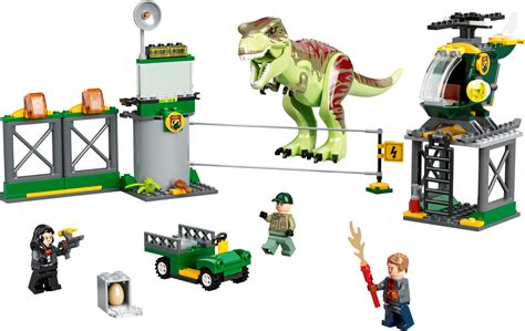 Lego Jurassic World Dominion T Rex Dinosaur Breakout - feltoninstitute.com