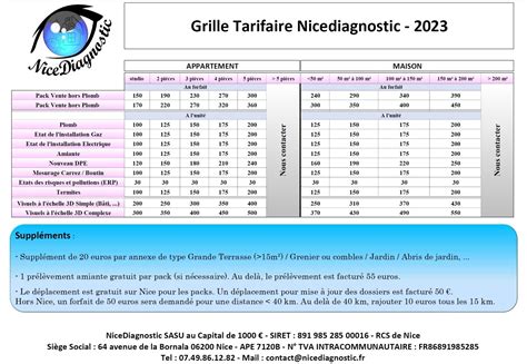 Grille Tarifaire Aesh 2023 Image To U