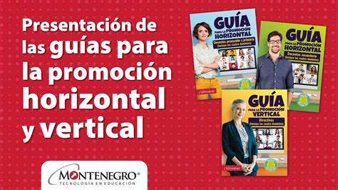 Presentación De Las Guías Para La Promoción Horizontal Y Vertical Youtube