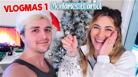 Montamos El Rbol De Navidad Y Bienvenidos A Lizmas Vlogmas Youtube