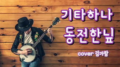 기타하나동전한닢covered By 김가람 Youtube