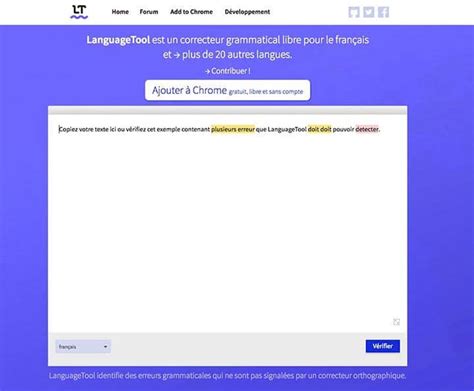 Correcteur De Texte Français Gratuit En Ligne Exemple de Texte