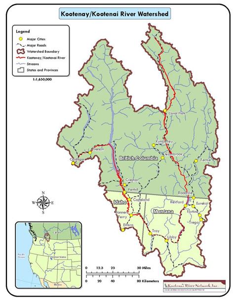 About the Watershed | Kootenai River Network