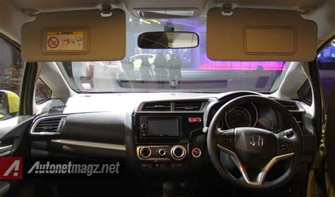 Dashboard Honda Jazz RS Indonesia AutonetMagz Review Mobil Dan