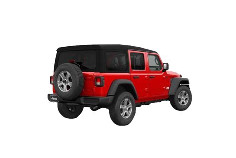 Mopar Sailcloth Complete Soft Top Wrangler Jlu Rubitrux