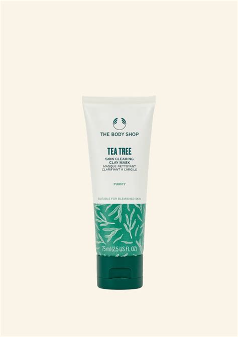 Tējas koka māla maska 75 ml The Body Shop