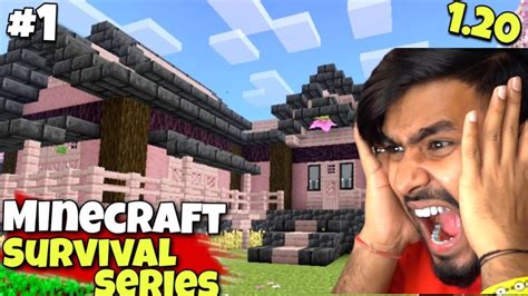 Minecraft Pe Survival Series Ep In Hindi Made Survival House