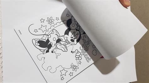 Last Piece Left Bendon Imagine Ink Minnie Mouse Magic Ink Pictures