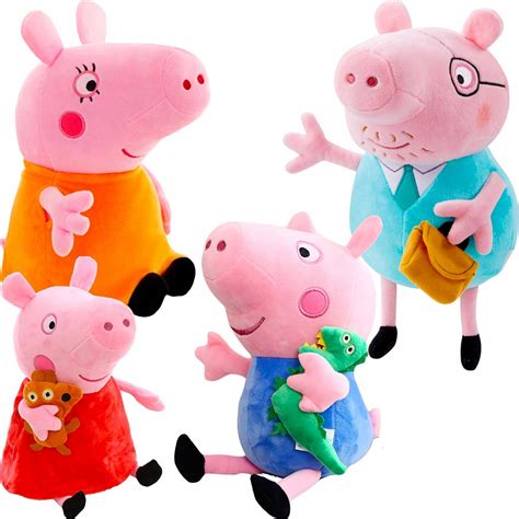 Pig Peppa Winka Ca A Maskotki Z Bajek Dla Dzieci Allegro Pl