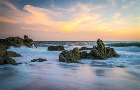 Epic Malibu Sunset Seascape Epic Dr Elliot Mcgucken Fi Flickr