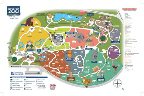 Little Rock Zoo Map - Damita Olivie