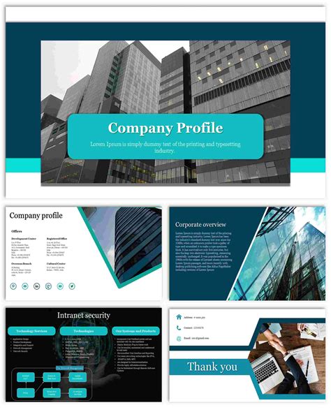 Detail Contoh Company Profile Powerpoint Koleksi Nomer 13