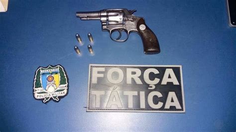 Armas de fogo são apreendidas em Colinas Miranorte e Gurupi Gazeta