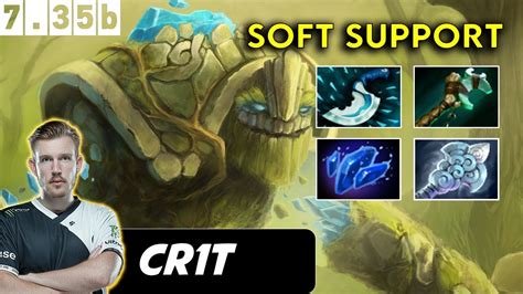 Cr1t Tiny Soft Support Dota 2 Patch 735b Pro Pub Gameplay Youtube