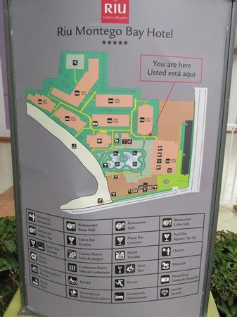 resort map - Picture of Hotel Riu Montego Bay, Ironshore - TripAdvisor