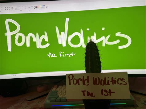 Ladies and gentlemen of WP, it has happened. On this glorious day, I