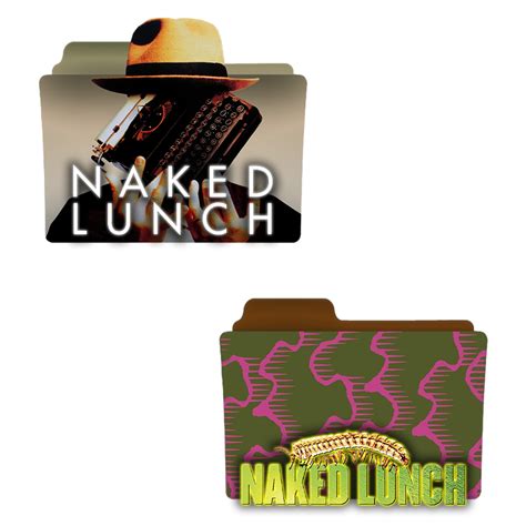 Naked Lunch Folder Icon Set By Dirt X On Deviantart