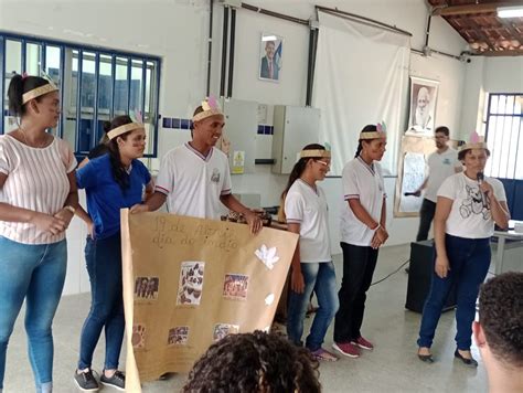 Escolas Estaduais Promovem A Es Pedag Gicas Voltadas Cultura De Paz