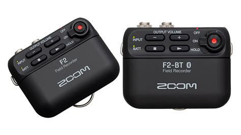 Компания Zoom представила два компактных аудиорекордера Zoom F2 и Zoom ...