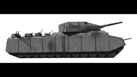 Landkreuzer P 1000 Ratte YouTube