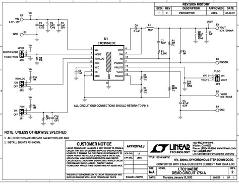 LTC3104 Datasheet and Product Info | Analog Devices