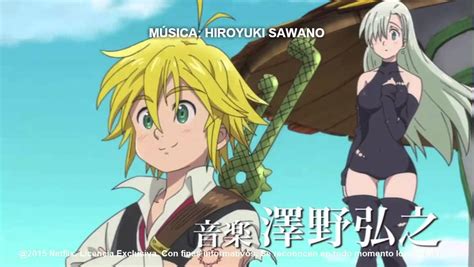 Anime En Español Seven Deadly Sins Los 7 Pecados Capitales Estreno