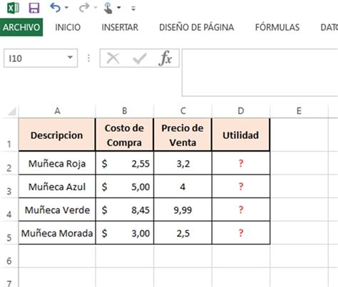 Cómo Restar En Excel Paso A Paso Hot Sex Picture