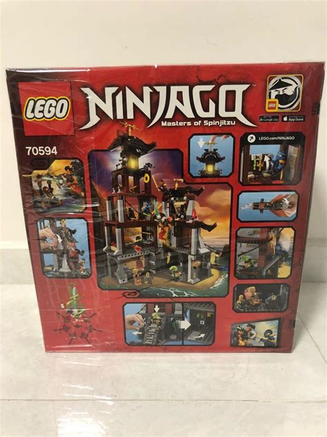 Lego NinjaGo 70594, Hobbies & Toys, Toys & Games on Carousell
