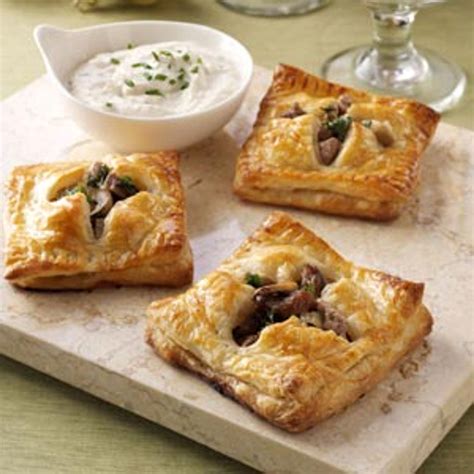 Mini Beef Wellingtons - (Free Recipe below)