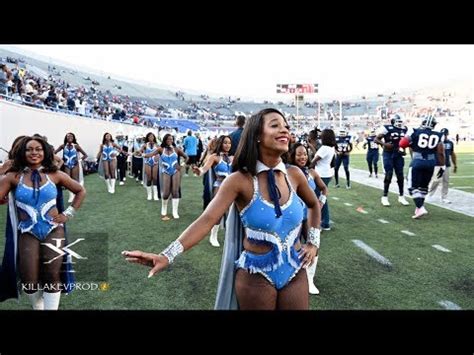 Jackson State University Ft The Prancing J Settes Marching In Vs TSU