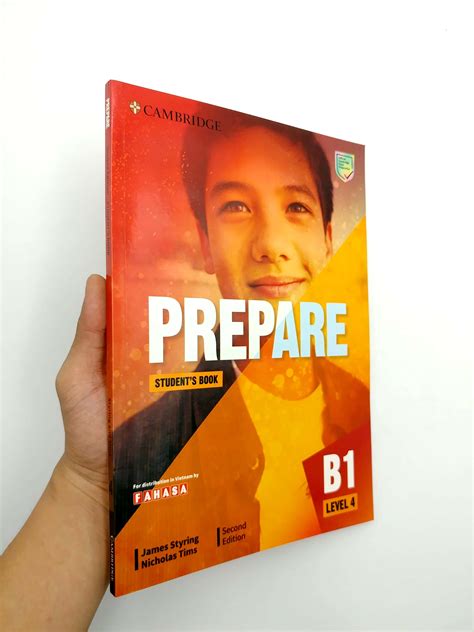 Prepare B1 Level 4 Student's Book - FAHASA.COM